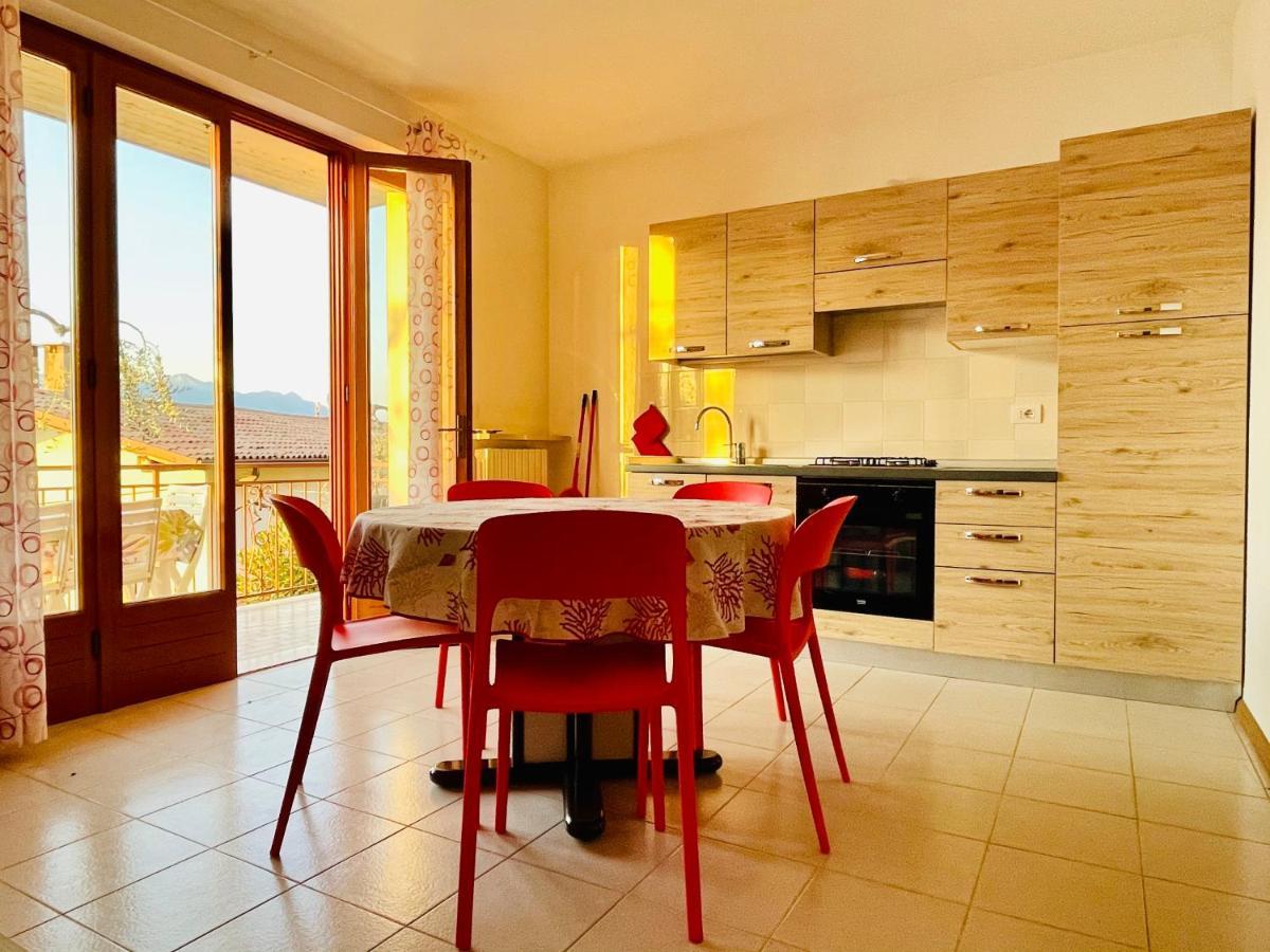 Dal Mariano Apartment Brenzone sul Garda Ngoại thất bức ảnh