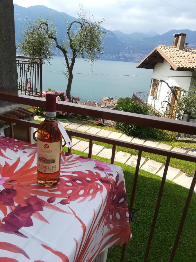 Dal Mariano Apartment Brenzone sul Garda Ngoại thất bức ảnh