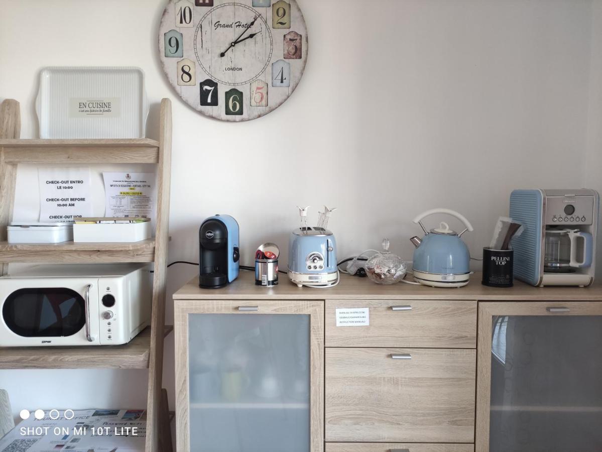 Dal Mariano Apartment Brenzone sul Garda Ngoại thất bức ảnh