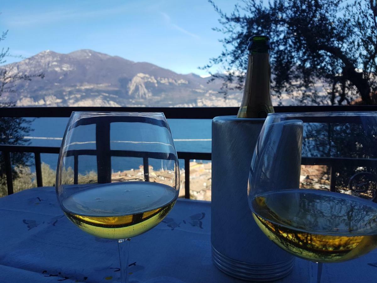 Dal Mariano Apartment Brenzone sul Garda Ngoại thất bức ảnh